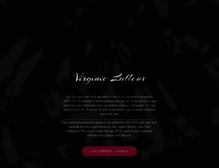 virginielafleur.com screenshot