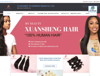 virginindian-hair.com screenshot