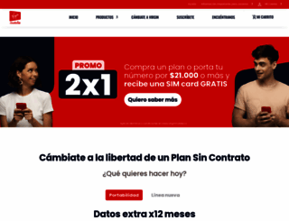 virginmobile.co screenshot