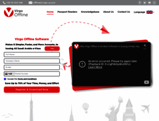 virgo-sy.com screenshot