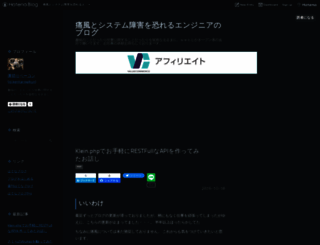 virgo.hatenadiary.jp screenshot