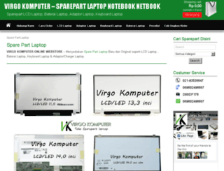 virgokomputer.com screenshot