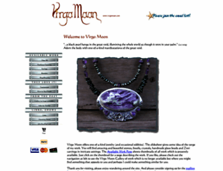 virgomoon.com screenshot