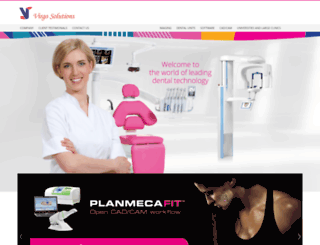 virgosolutions.in screenshot