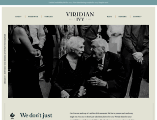 viridianivy.com screenshot