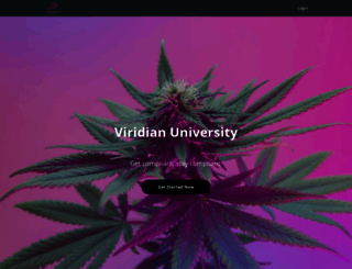viridianuniversity.com screenshot