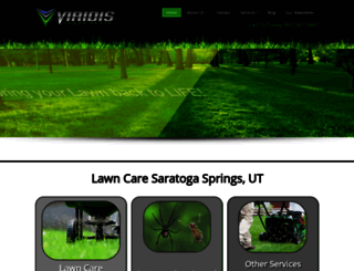 viridislawns.com screenshot