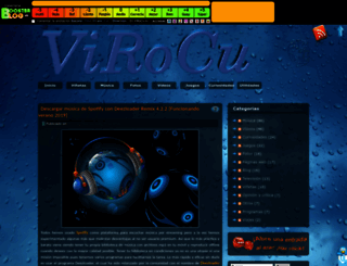 virocu.boosterblog.es screenshot