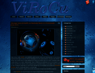 virocu.com screenshot