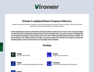 vironeer.com screenshot