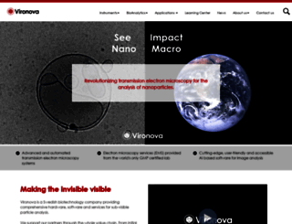 vironova.com screenshot