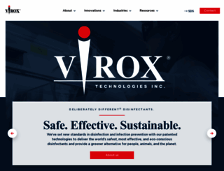 virox.com screenshot