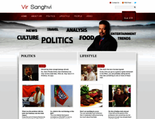 virsanghvi.com screenshot