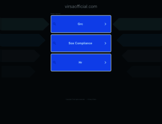 virsaofficial.com screenshot