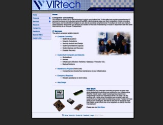 virtech.ca screenshot