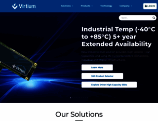virtium.com screenshot