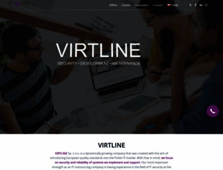 virtline.com screenshot