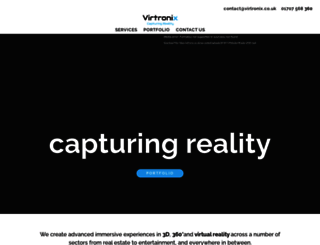 virtronix.co.uk screenshot