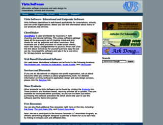 virtu-software.com screenshot