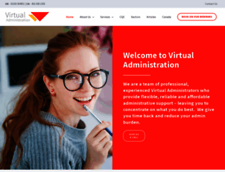 virtual-administration.com screenshot