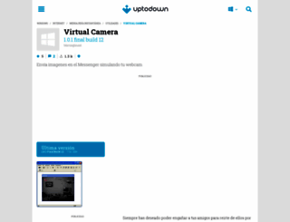 virtual-camera.uptodown.com screenshot