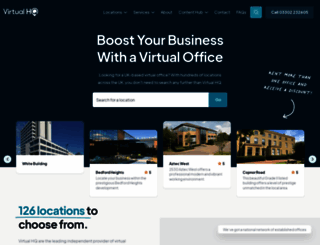 virtual-headquarters.com screenshot