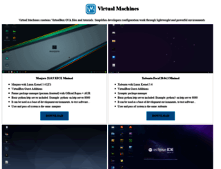 virtual-machines.github.io screenshot
