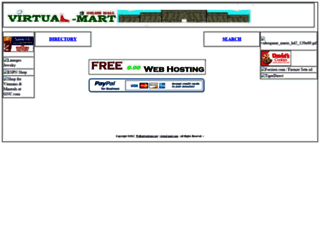virtual-mart.com screenshot
