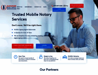 virtual-notary.org screenshot