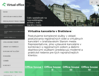 virtual-office-design.adbee.sk screenshot
