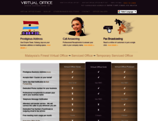 virtual-office.com.my screenshot