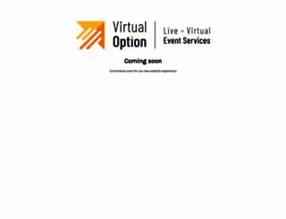 virtual-option.com screenshot