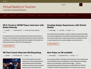 virtual-reality-in-tourism.com screenshot