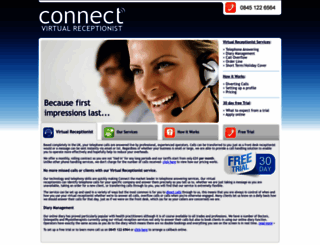 virtual-receptionist.org.uk screenshot
