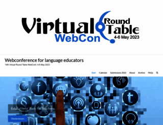 virtual-round-table.com screenshot