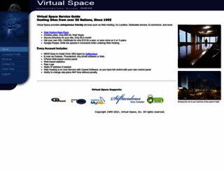 virtual-space.com screenshot