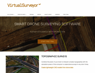 virtual-surveyor.com screenshot