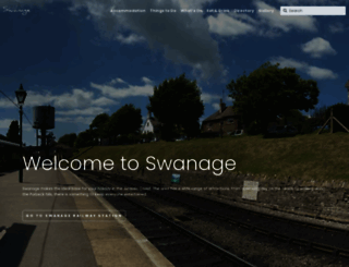virtual-swanage.co.uk screenshot