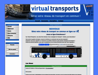 virtual-transports.com screenshot