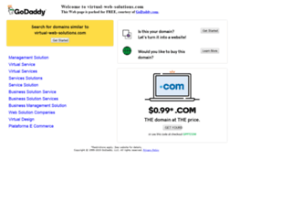 virtual-web-solutions.com screenshot