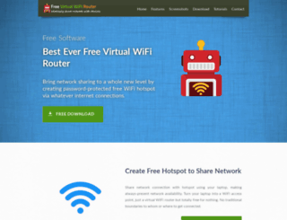 virtual-wifi-router.com screenshot