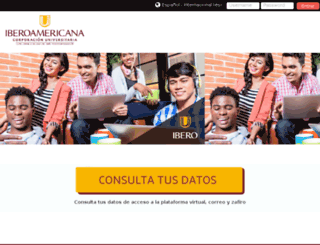 virtual.iberoamericana.edu.co screenshot