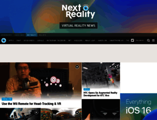 virtual.reality.news screenshot
