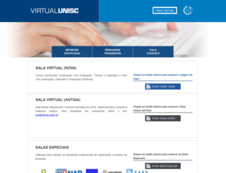 virtual.unisc.br screenshot