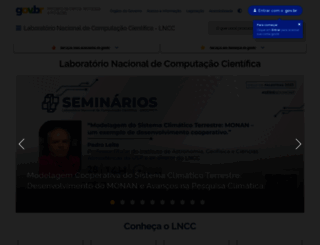 virtual01.lncc.br screenshot