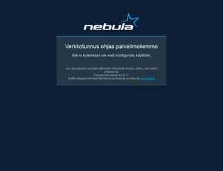 virtual29.nebula.fi screenshot