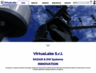virtualabs.it screenshot