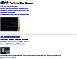 virtualaltair.com screenshot