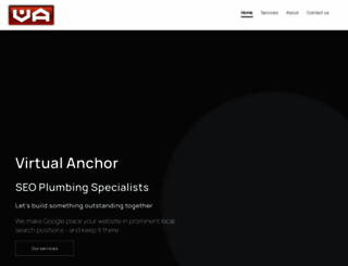virtualanchor.ca screenshot