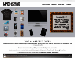 virtualartdevelopers.com screenshot